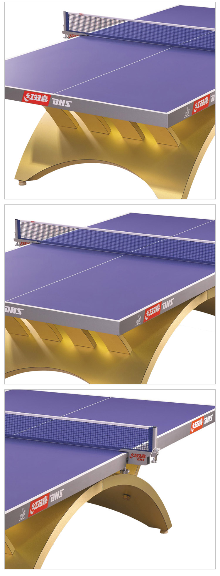 金彩虹乒乓球台_红双喜乒乓球桌_比赛专用乒乓球台-广西bsports(中国)体育健身器材有限公司官网
