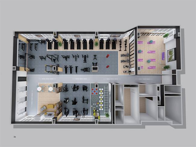房地产健身器材解决方案-bsports官网健身器材