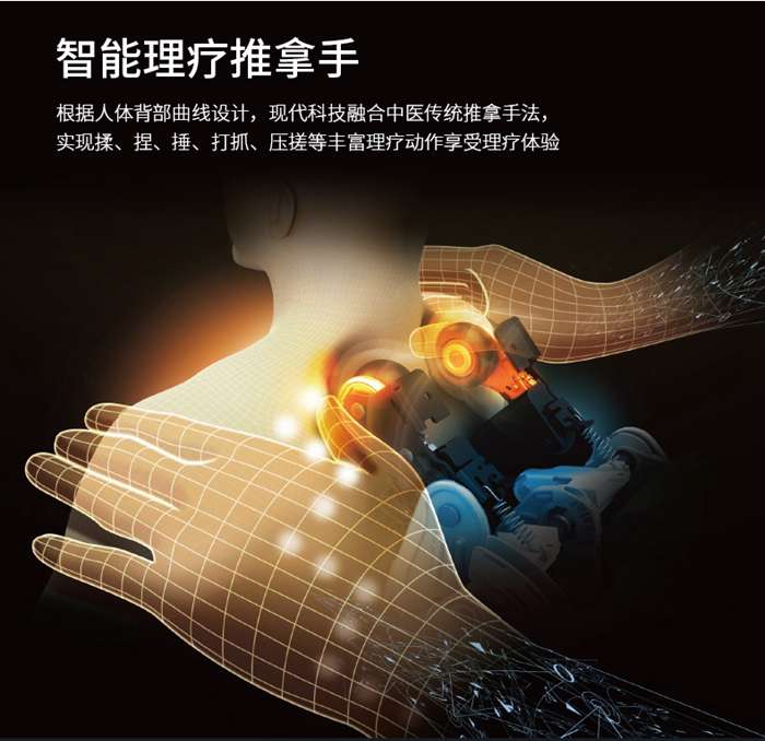 bsports官网健身器材-家用智能按摩椅SH-M6800-1