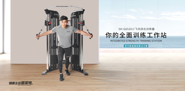 bsports官网健身器材-小飞鸟综合训练器SH-G6520