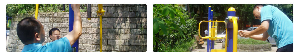 户外健身路径-广西bsports(中国)体育健身器材有限公司官网