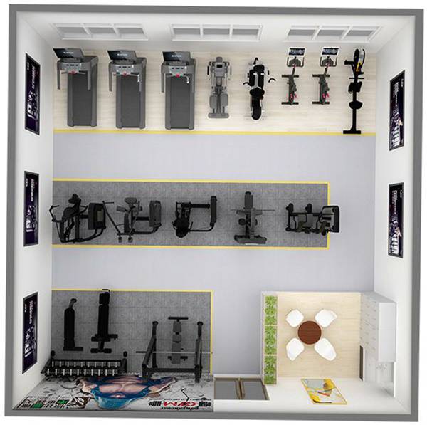 100平方健身房配置方案-广西bsports(中国)体育健身器材有限公司官网 100平方健身房配置方案-广西bsports(中国)体育健身器材有限公司官网