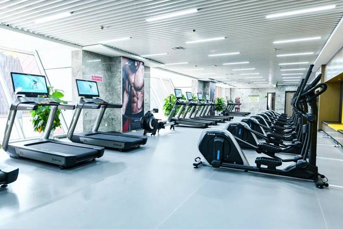 企事业单位健身房解决方案-广西bsports官网体育