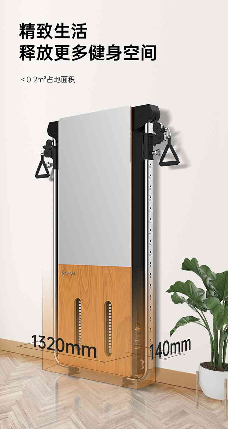 SH-G699 壁挂式拉绳训练器-广西bsports(中国)体育健身器材有限公司官网