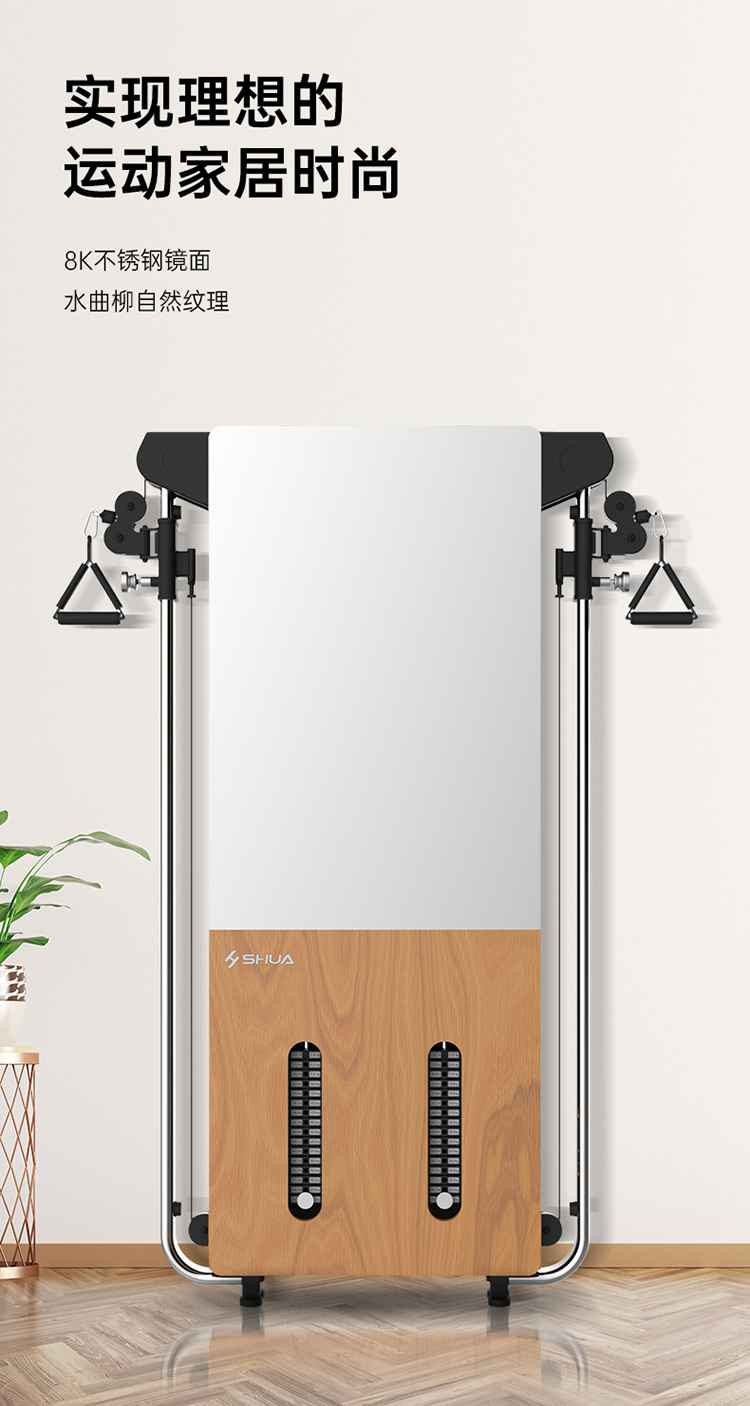 SH-G699 壁挂式拉绳训练器-广西bsports(中国)体育健身器材有限公司官网