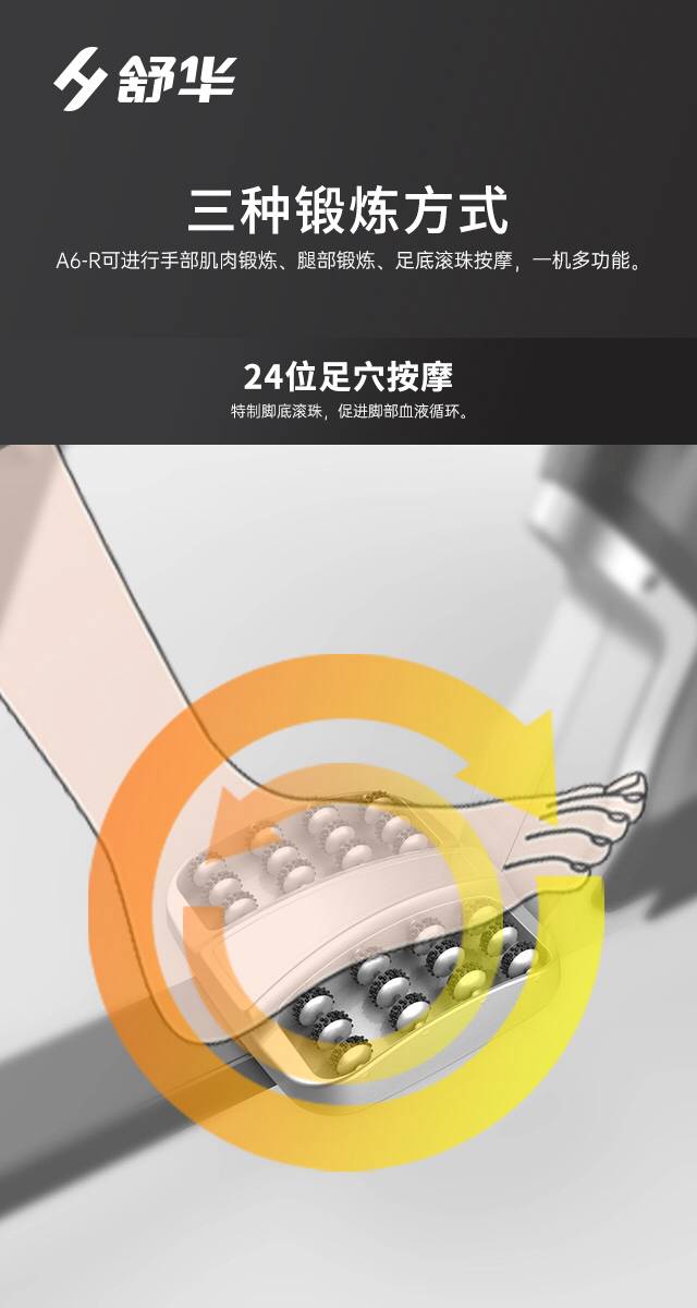 SH-B5836R 卧式健身车-广西bsports(中国)体育健身器材有限公司官网